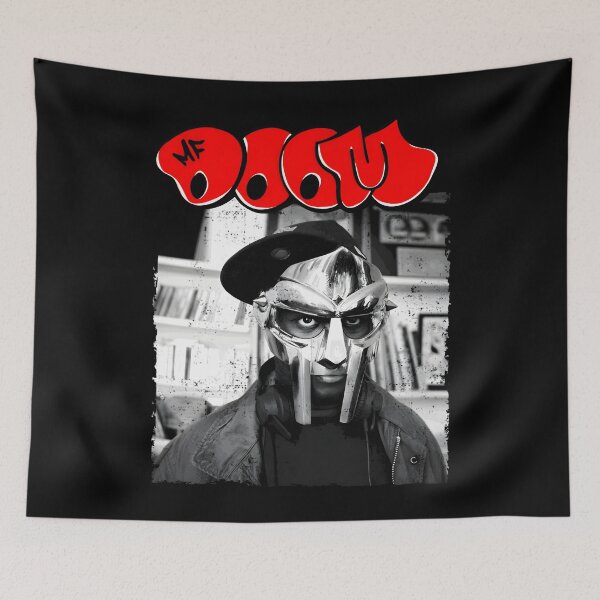 Item preview, MF Doom designed and sold by ChickCharm.