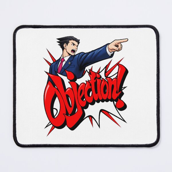 Item preview, Objection Statement Bold Typography Design for Legal and Debate Fans designed and sold by imagenes.