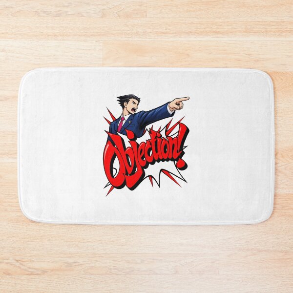 Item preview, Objection Statement Bold Typography Design for Legal and Debate Fans designed and sold by imagenes.