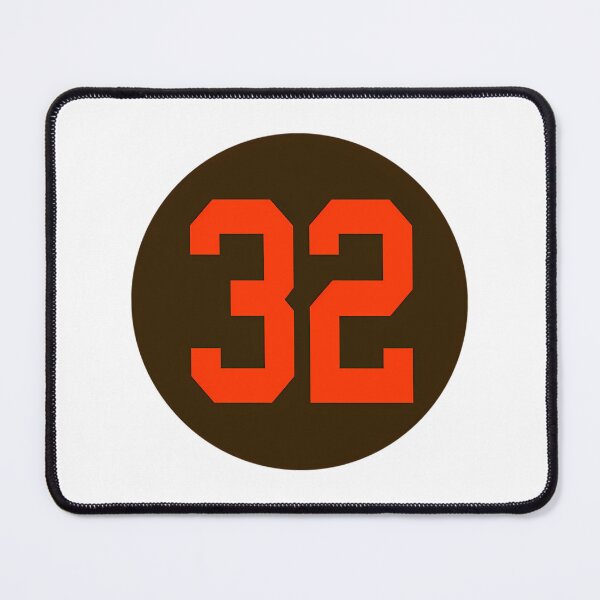 Item preview, Jim Brown Number 32 Jersey Cleveland Browns Inspired designed and sold by JCaliHandCra.