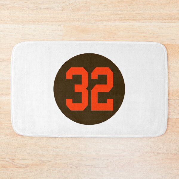 Item preview, Jim Brown Number 32 Jersey Cleveland Browns Inspired designed and sold by JCaliHandCra.