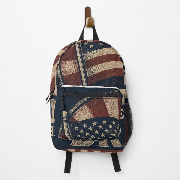 Item preview, Home of the Brave Flag Emblem designed and sold by Avenuse style.