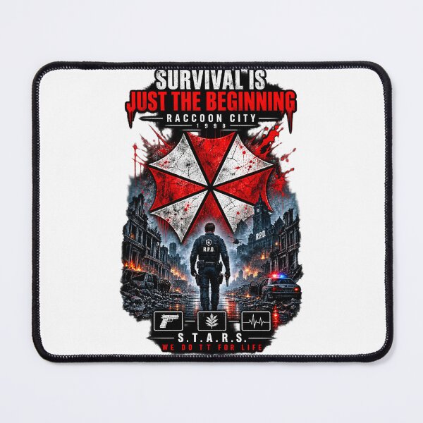 Item preview, Resident Evil Remake Inspired Horror Survival Game Design designed and sold by Drkinzo.