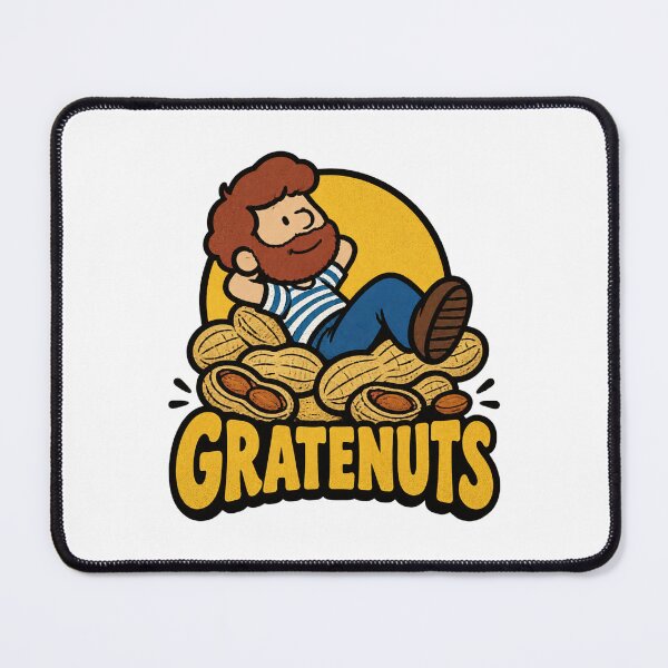 Item preview, Brent and Peanuts Mashup Art Featuring Gratenuts Design designed and sold by Bayanihan.