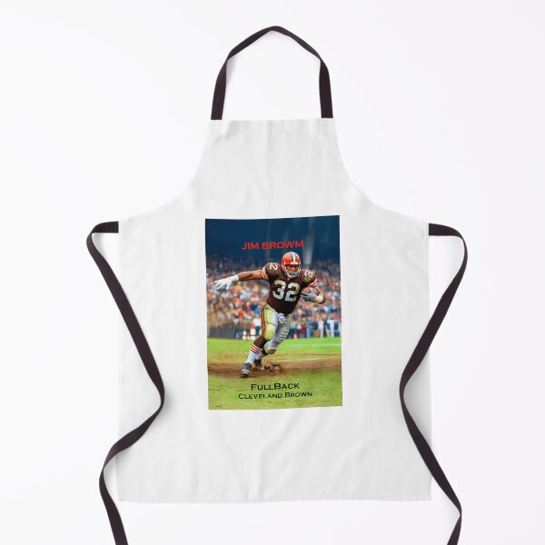 Item preview, Jim Brown - Wall Art - Fb For The Cleveland Brown - 12312 Rushingyards designed and sold by JCaliHandCra.