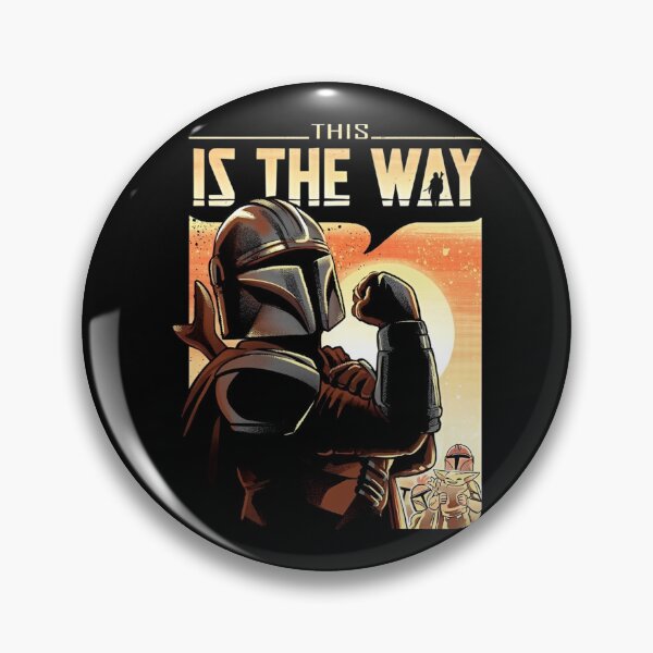 Item preview, The Mandalorian This Is The Way Star Wars Rosie The Riveter Parody designed and sold by MillieRhodes.