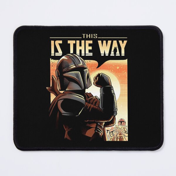 Item preview, The Mandalorian This Is The Way Star Wars Rosie The Riveter Parody designed and sold by MillieRhodes.