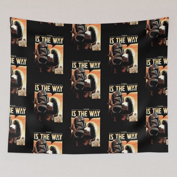 Item preview, The Mandalorian This Is The Way Star Wars Rosie The Riveter Parody designed and sold by MillieRhodes.
