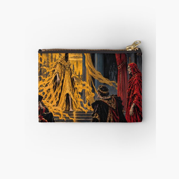 Item preview, The King in Yellow Arrives at the Masque of the Red Death designed and sold by Extravanganzza.