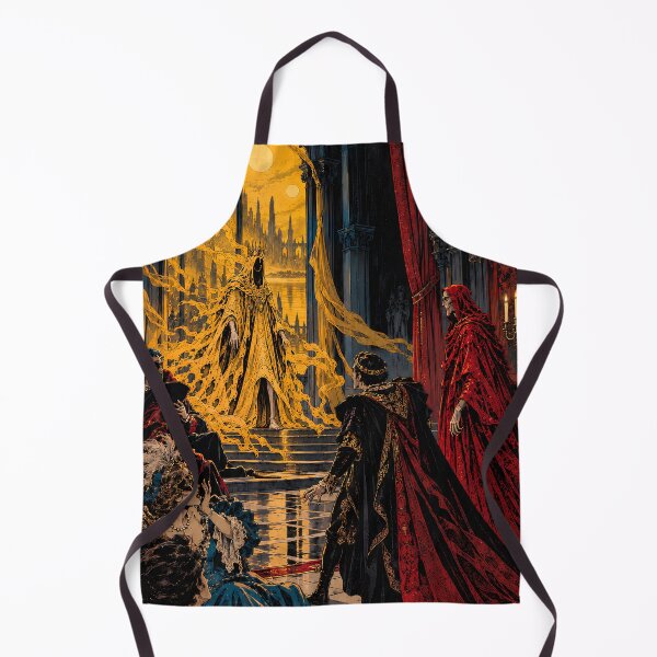 Item preview, The King in Yellow Arrives at the Masque of the Red Death designed and sold by Extravanganzza.