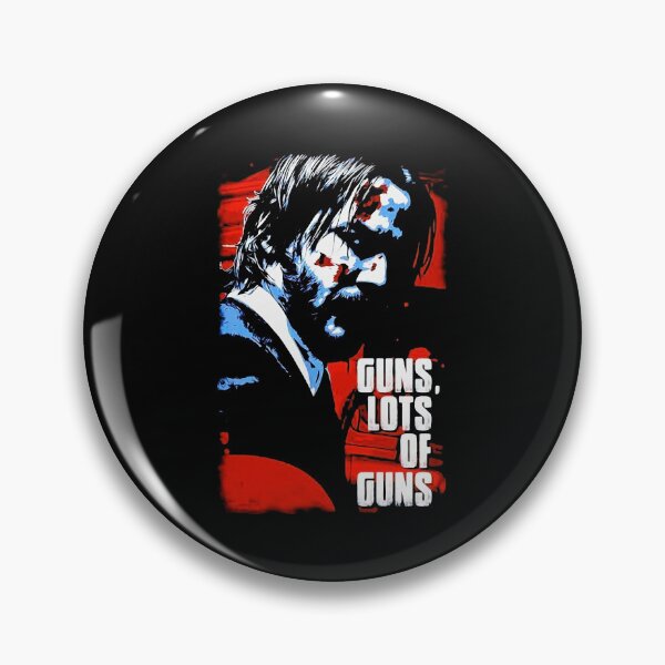 Item preview, Guns Lots Of Guns John Wick Action Movie Art designed and sold by dikamanyun.