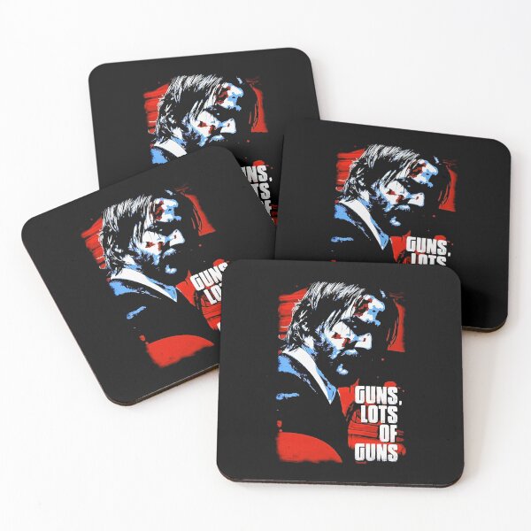 Item preview, Guns Lots Of Guns John Wick Action Movie Art designed and sold by dikamanyun.