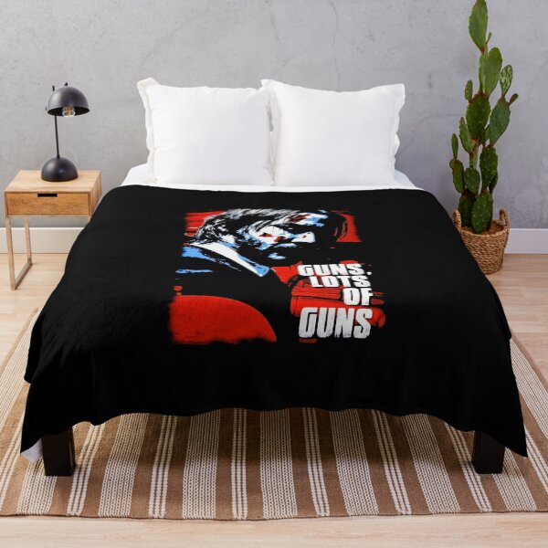 Item preview, Guns Lots Of Guns John Wick Action Movie Art designed and sold by dikamanyun.