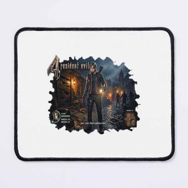 Item preview, Resident Evil Gameplay Inspired Design in Spanish Remake Style designed and sold by Drkinzo.