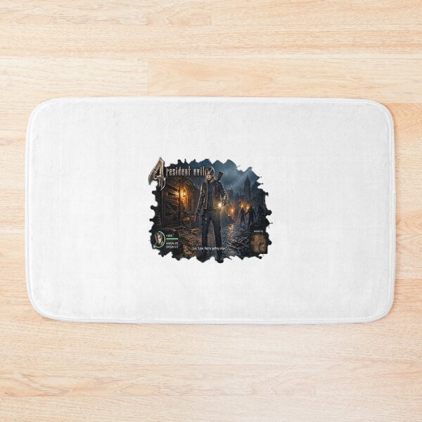 Item preview, Resident Evil Gameplay Inspired Design in Spanish Remake Style designed and sold by Drkinzo.