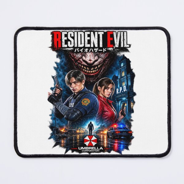 Item preview, Resident Evil Remake Inspired Horror Game Design designed and sold by Drkinzo.