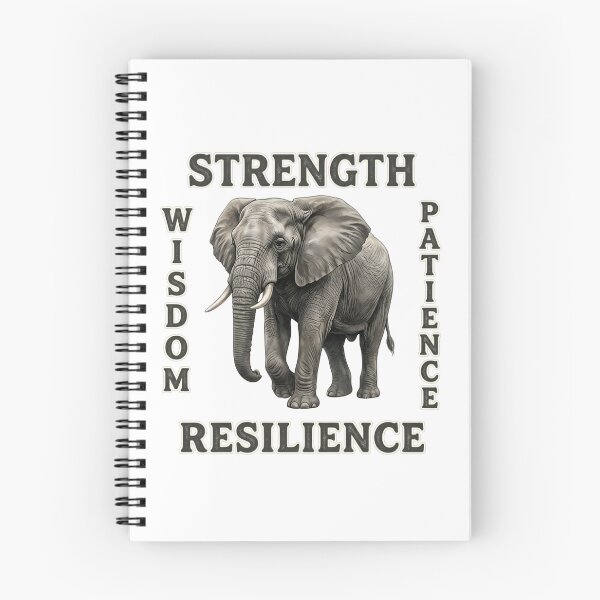 Item preview, Totem Animal: Elephant Spiritual Symbolism designed and sold by The She Shed.