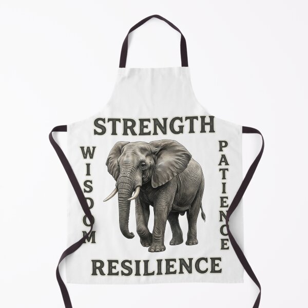 Item preview, Totem Animal: Elephant Spiritual Symbolism designed and sold by The She Shed.