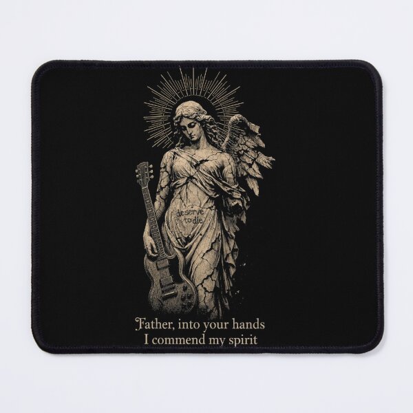 Item preview, Deserve to Die — Alternative Rock Angel designed and sold by Nacho Average Designs.
