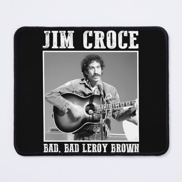 Item preview, Jim Croce Bad Bad Leroy Brown Gift Fan designed and sold by JCaliHandCra.