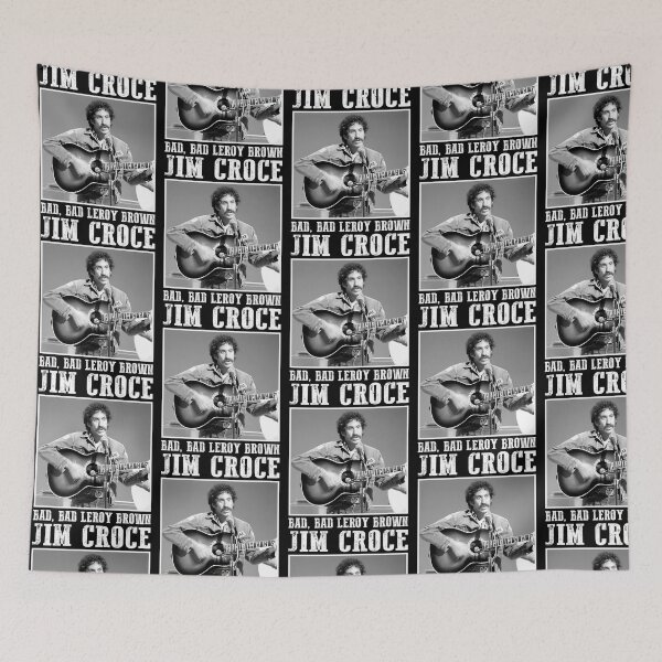 Item preview, Jim Croce  Bad Bad Leroy Brown Gift Fan designed and sold by JCaliHandCra.
