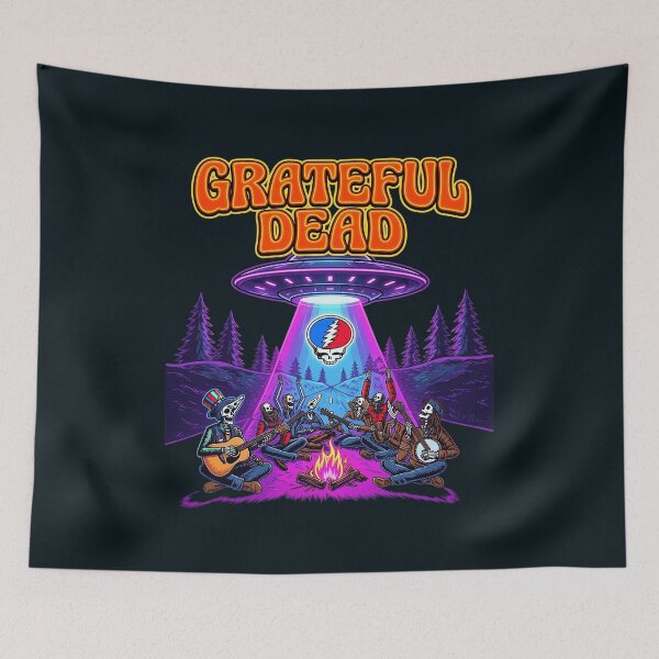 Item preview, Grateful Dead Forest Stage Poster designed and sold by YansPrint.