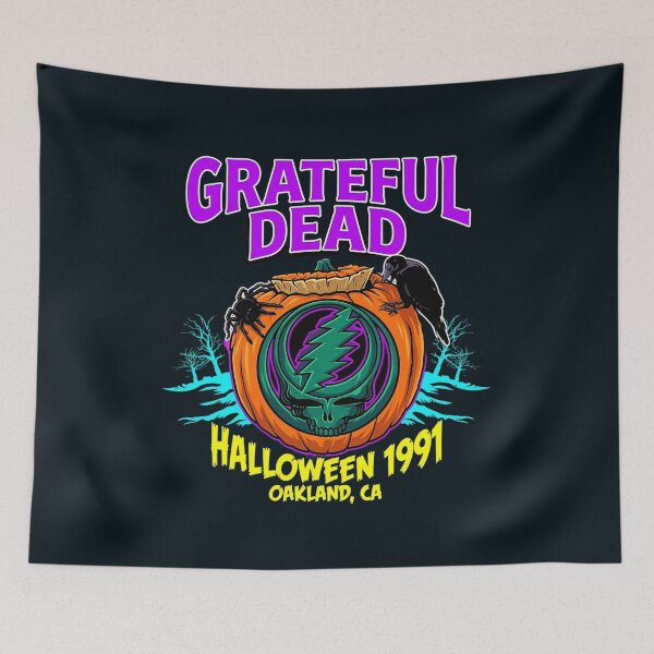 Item preview, Grateful Dead Halloween 1991 Oakland designed and sold by YansPrint.