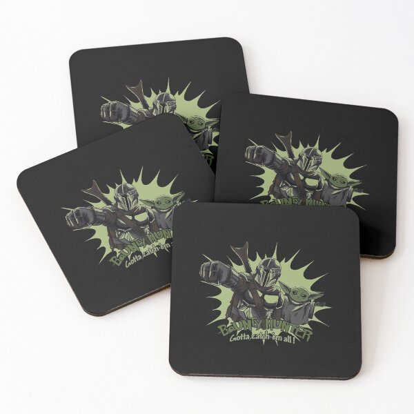 Item preview, The Mandalorian Bounty Hunter Gotta Catch Em All Parody designed and sold by MillieRhodes.