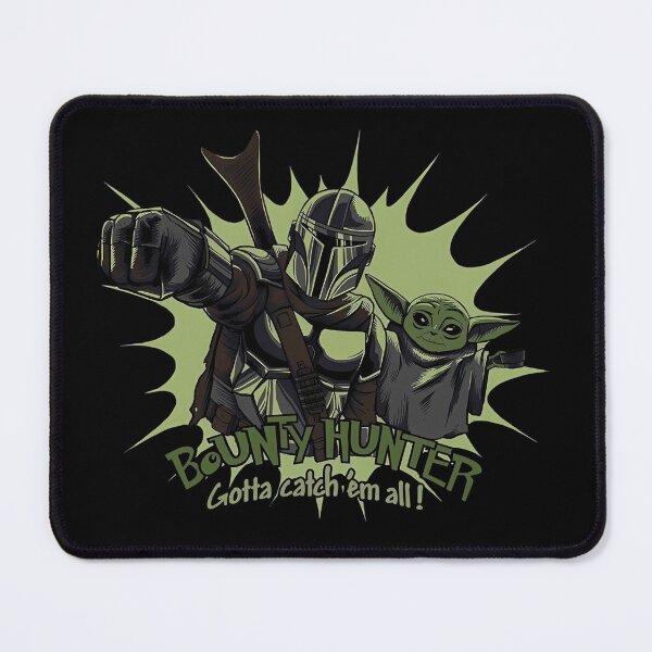 Item preview, The Mandalorian Bounty Hunter Gotta Catch Em All Parody designed and sold by MillieRhodes.