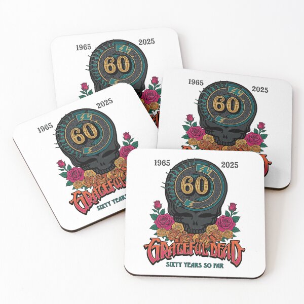 Item preview, Grateful Dead 60 Sixty Turns So Far designed and sold by YansPrint.
