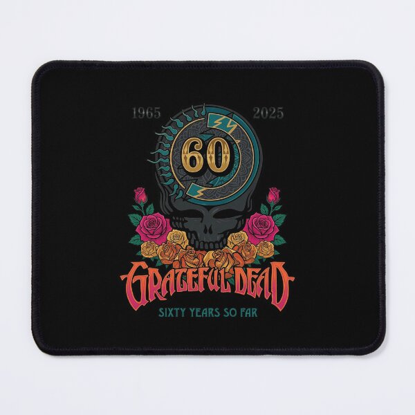 Item preview, Grateful Dead 60 Sixty Turns So Far designed and sold by YansPrint.