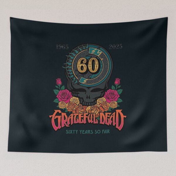 Item preview, Grateful Dead 60 Sixty Turns So Far designed and sold by YansPrint.