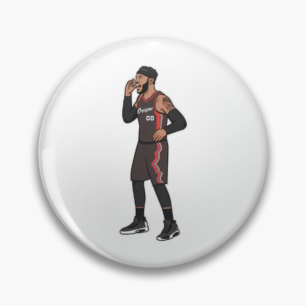 Aperçu de l'œuvre Style de dessin animé de Carmelo Anthony créée et vendue par breezeteesss.