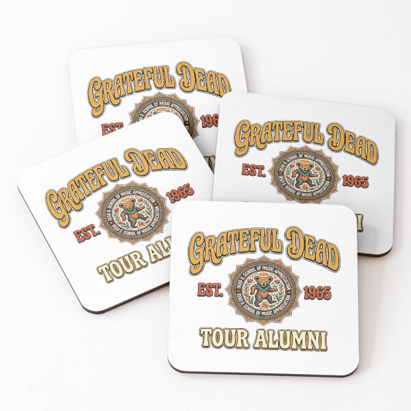 Item preview, Grateful Dead Tour Alumni Est 1965 designed and sold by YansPrint.