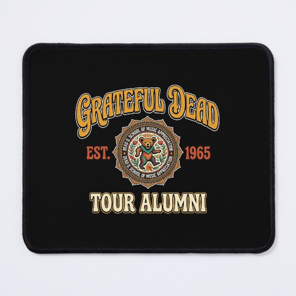 Item preview, Grateful Dead Tour Alumni Est 1965 designed and sold by YansPrint.
