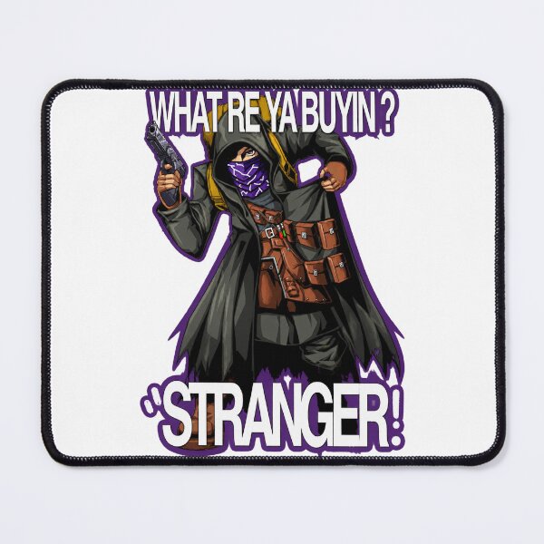 Item preview, Resident Evil Inspired Merchant Quotes Design with Purple Outline Artwork designed and sold by Drkinzo.