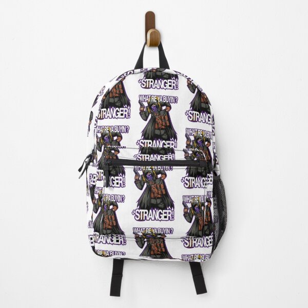 Item preview, Resident Evil Inspired Merchant Quotes Design with Purple Outline Artwork designed and sold by Drkinzo.