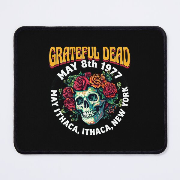 Item preview, Grateful Dead May 1981 Skeleton Skull designed and sold by YansPrint.