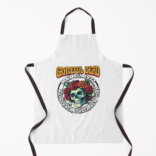 Item preview, Grateful Dead May 1981 Skeleton Skull designed and sold by YansPrint.