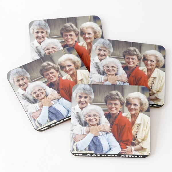 Item preview, The Golden Girls 1985 White designed and sold by tdwngplum.
