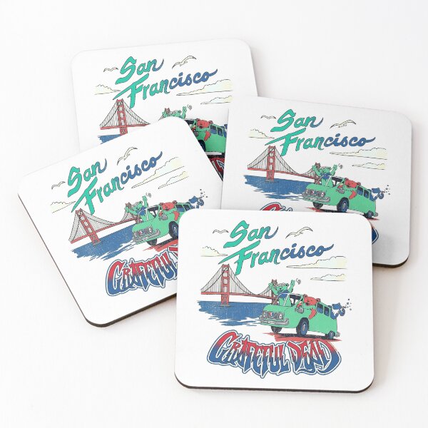 Item preview, San Francisco Grateful Dead Van Design designed and sold by YansPrint.