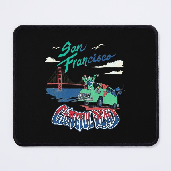 Item preview, San Francisco Grateful Dead Van Design designed and sold by YansPrint.