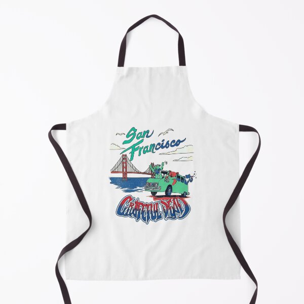 Item preview, San Francisco Grateful Dead Van Design designed and sold by YansPrint.
