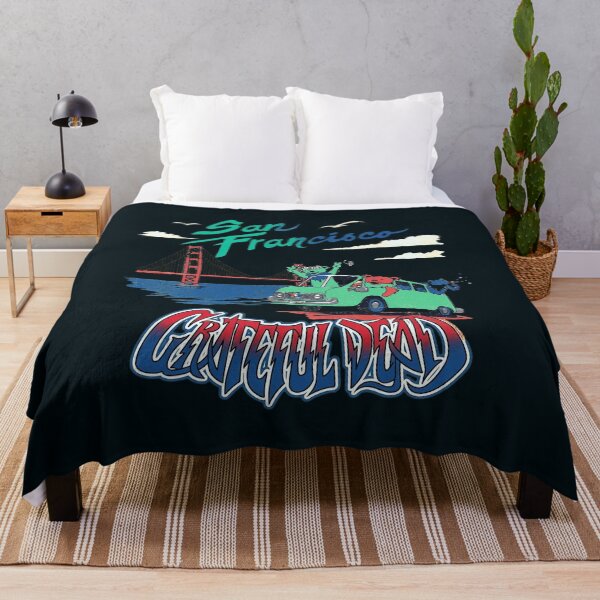 Item preview, San Francisco Grateful Dead Van Design designed and sold by YansPrint.