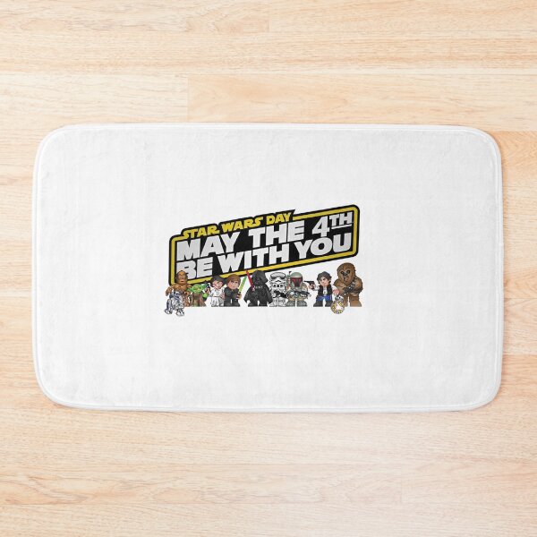 Item preview, Star Wars Day May The 4th Be With You Chibi Characters designed and sold by MillieRhodes.