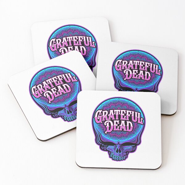 Item preview, Grateful Dead Neon Skull Design designed and sold by YansPrint.