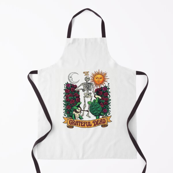 Item preview, Grateful Dead Skeleton Roses Banner designed and sold by YansPrint.