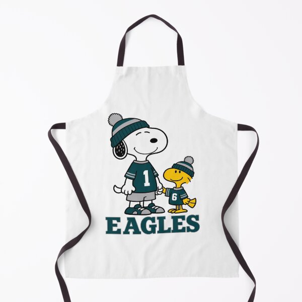 Item preview, Snoopy and Woodstock Philadelphia Eagles Retro Football Design designed and sold by 37Shop.