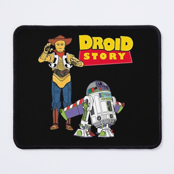 Item preview, Droid Story Toy Story Star Wars Parody C3PO Woody R2D2 Buzz Lightyear designed and sold by MillieRhodes.