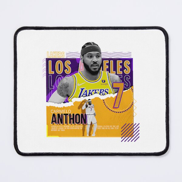Item preview, Carmelo-Anthony -Basketball-Paper-Poster-Lakers designed and sold by breezeteesss.